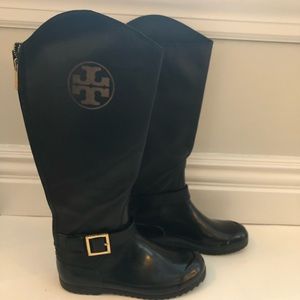 Tory Burch Colson Rain Boots